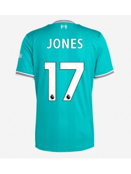 Muži Futbalové oblečenie Liverpool Curtis Jones #17 2025-26 Krátky Rukáv - Tretina